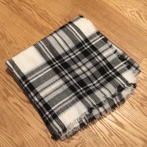 ModCloth Plaid Blanket Scarf